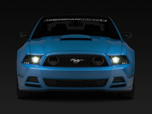 Raxiom 08-23 Ford Mustang Axial Series HID Bulb Upgrade 6000K - 394147 Photo - Primary