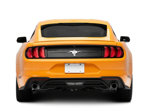 Raxiom 15-23 Ford Mustang Euro Style LED Tail Lights- Gloss Black Housing- Red Lens - 412123 Photo - Primary