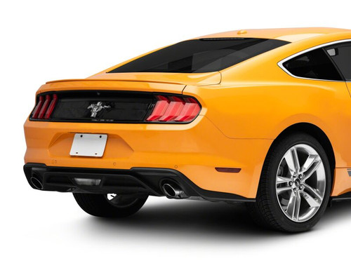 Raxiom 15-23 Ford Mustang Euro Style LED Tail Lights- Gloss Black Housing- Red Lens - 412123 Photo - Primary