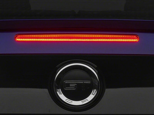 Raxiom 10-14 Ford Mustang Axial Series LED Third Brake Light- Red Lens - 435205 Photo - Primary