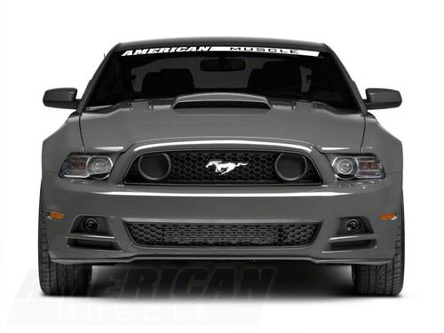 Raxiom 13-14 Ford Mustang V6 Lower Valance Fog Lights - 68127 Photo - Close Up