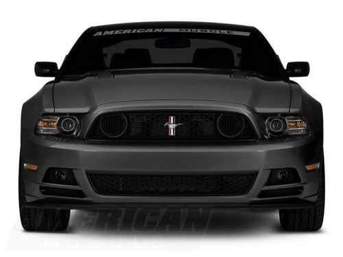 Raxiom 13-14 Ford Mustang GT Lower Valance Fog Lights - 68128 Photo - Close Up