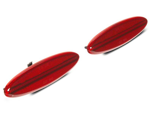 Raxiom 97-04 Chevrolet Corvette C5 Axial Series LED Rear Side Markers- Red - CV4595 Photo - Primary