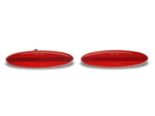 Raxiom 97-04 Chevrolet Corvette C5 Axial Series LED Rear Side Markers- Red - CV4595 Photo - Close Up