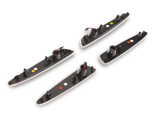 Raxiom 05-13 Chevrolet Corvette C6 Axial Series LED Side Markers- Clear - CV4599 Photo - Close Up