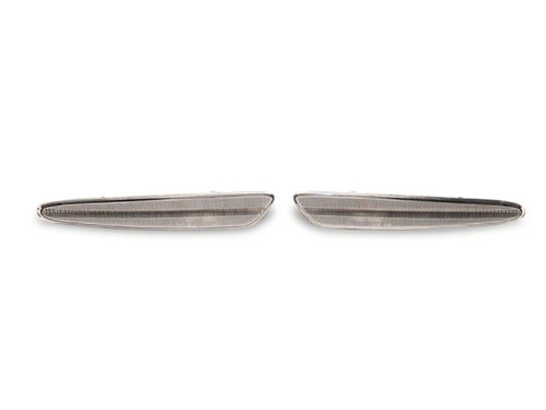 Raxiom 05-13 Chevrolet Corvette C6 Axial Series LED Side Markers- Clear - CV4599 Photo - Close Up