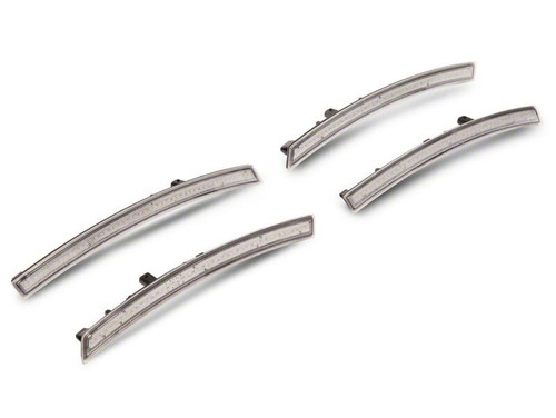 Raxiom 14-19 Chevrolet Corvette C7 Axial Series LED Side Markers- Clear - CV4600 Photo - Primary