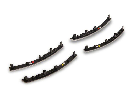 Raxiom 14-19 Chevrolet Corvette C7 Axial Series LED Side Markers- Clear - CV4600 Photo - Close Up