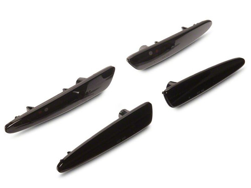 Raxiom 05-13 Chevrolet Corvette C6 Axial Series LED Side Markers- Smoked - CV4601 Photo - Primary