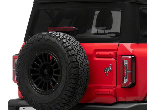 Raxiom 21-26 Ford Bronco Axial Series Pulsating LED Third Brake Light - FB29144 Photo - Close Up