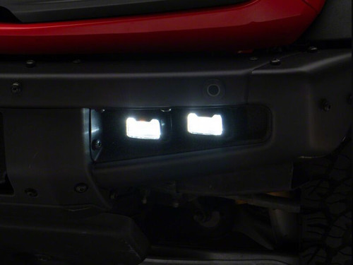 Raxiom 21-26 Ford Bronco LED Fog Lights - FB29715 Photo - Close Up