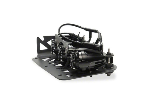 Raxiom 21-26 Bronco Tri-Glo Bumper Mounted LED Fog Light Kit - FB33913 Photo - Close Up