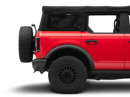 Raxiom 21-26 Ford Bronco Axial Series LED Tail Lights- Black Housing- Clear Lens - FB37113 Photo - Close Up