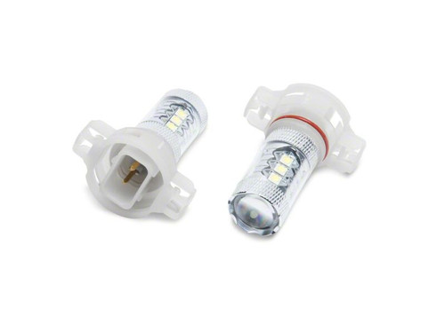 Raxiom 18-26 Jeep Wrangler JL Axial Series Stage 2 LED Fog Light Bulbs- H16 - J122514-JL Photo - Close Up