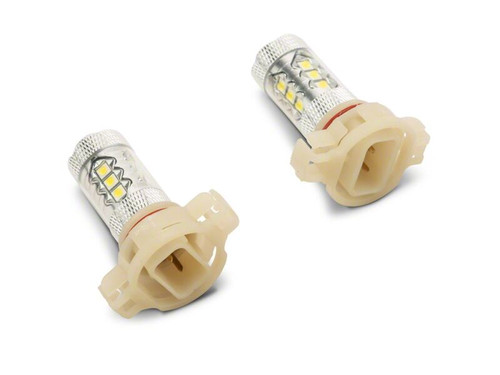 Raxiom 18-26 Jeep Wrangler JL Axial Series H16 Stage 1 LED Fog Light Bulbs - J122515-JL Photo - Primary