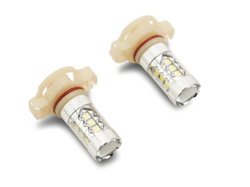 Raxiom 18-26 Jeep Wrangler JL Axial Series H16 Stage 1 LED Fog Light Bulbs - J122515-JL Photo - Close Up