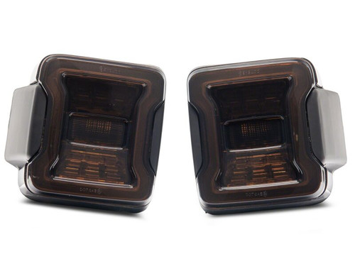 Raxiom 18-26 Jeep Wrangler JL LED Tail Lights- Red Housing- Smoked Lens - J181425 User 1