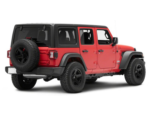 Raxiom 18-26 Jeep Wrangler JL LED Tail Lights- Clear Housing- Clear Lens - J181426 User 1