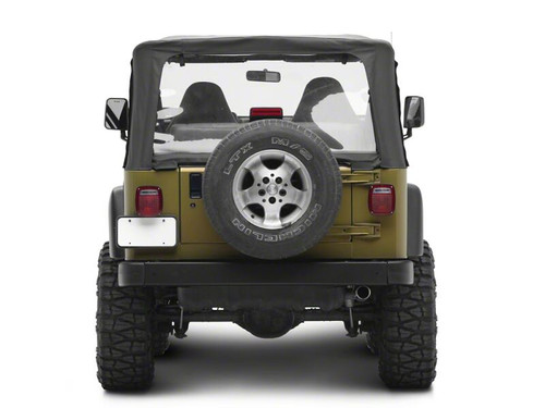 Raxiom 97-06 Jeep Wrangler TJ LED Third Brake Light- Red - J210821 Photo - Close Up