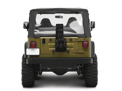 Raxiom 97-06 Jeep Wrangler TJ LED Third Brake Light- Smoked - J210822 Photo - Close Up