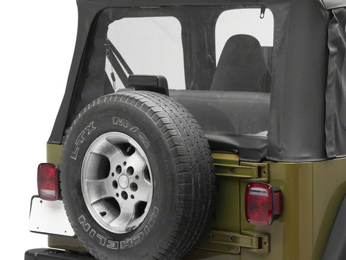 Raxiom 97-06 Jeep Wrangler TJ LED Third Brake Light- Smoked - J210822 Photo - Close Up