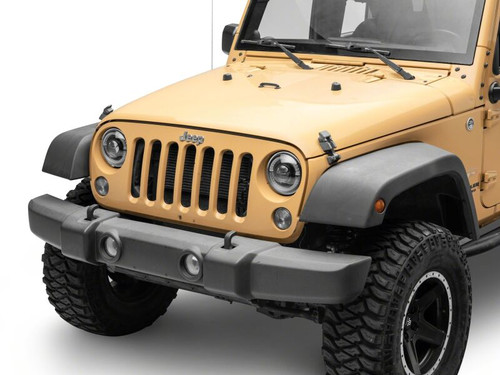 Raxiom 18-26 Jeep Wrangler JL/ 20-26 Gladiator JT HiOutput LED Hlights/Angel Eye DRL-Blk-Clear Lens - J211421 User 1