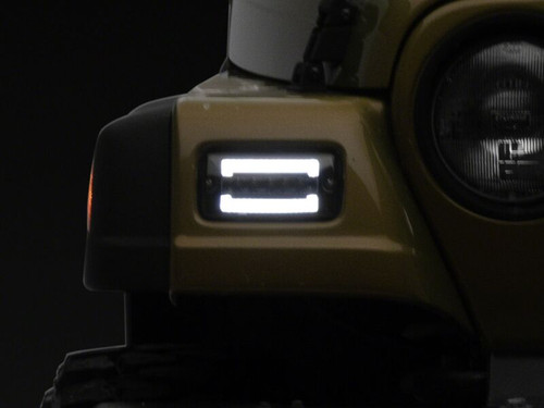 Raxiom 97-06 Jeep Wrangler TJ Axial Series LED Sequential Cornering Lights- Smoked - J211784 User 1
