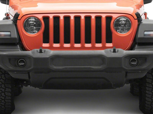 Raxiom 18-26 Jeep Wrangler JL LED Fog Lights with Amber Turn Signal - J227424 Photo - Close Up