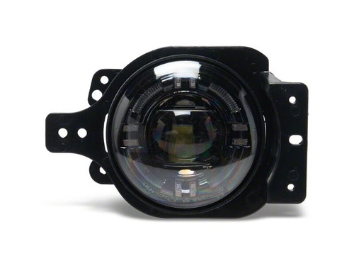 Raxiom 18-26 Jeep Wrangler JL V2 LED Fog Lights with Amber Turn Signal - J227425 Photo - Close Up
