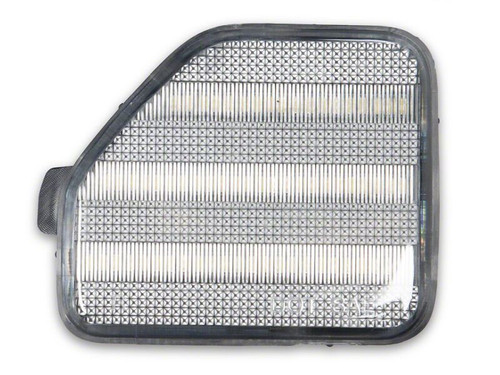 Raxiom 18-26 Jeep Wrangler JL Clear LED Rear Bumper Reflector Lights- White LED - J238247 Photo - Close Up