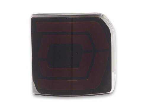 Raxiom 20-26 Jeep Gladiator JT Low Profile LED Tail Lights- Black Housing- Smoked Lens - JG27784 Photo - Close Up