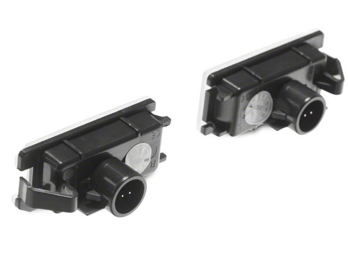 Raxiom 14-20 Jeep Grand Cherokee WK2 Axial Series LED License Plate Lamps - JGC11398 Photo - Close Up