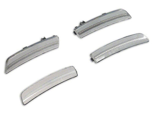 Raxiom 21-26 Ford Mustang Mach-E LED Side Marker Lights- Clear - ME7117 Photo - Primary