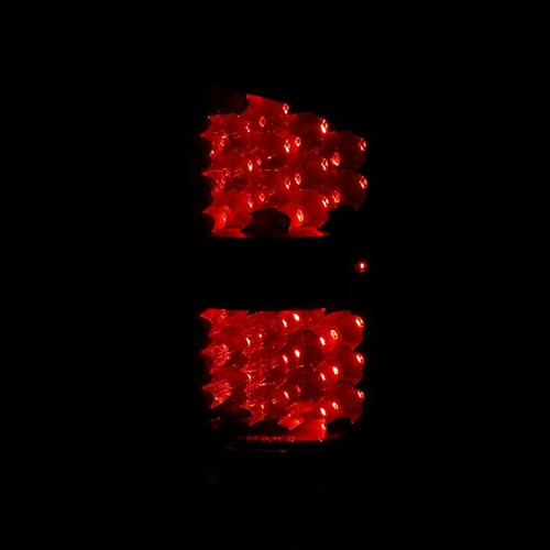Raxiom 02-05 Dodge RAM 1500 LED Tail Lights- Black Housing- Clear Lens - R110151 Photo - Close Up