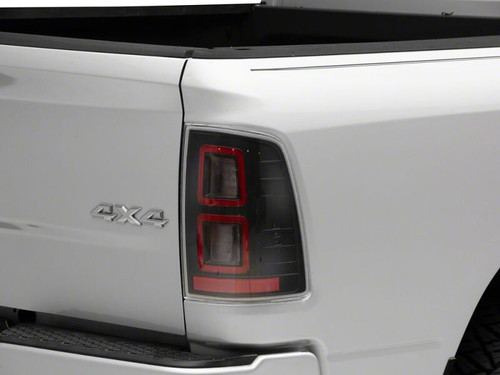 Raxiom 09-18 Dodge RAM 1500 LED Tail Lights- Black Housing- Clear Lens - R110153 Photo - Primary