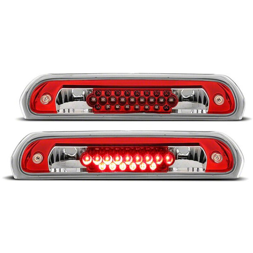 Raxiom 02-08 Dodge RAM 1500 LED Third Brake Light- Chrome - R110166 Photo - Primary