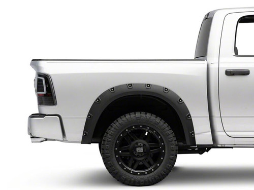 Raxiom 09-18 Dodge RAM 1500 Axial Series LED Tail Lights- Black Housing- Clear Lens - R113541 Photo - Close Up