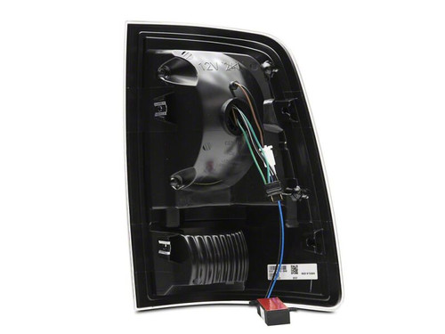 Raxiom 09-18 Dodge RAM 1500 Axial Series LED Tail Lights- Black Housing- Clear Lens - R113541 Photo - Close Up