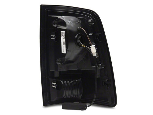Raxiom 09-18 Dodge RAM 1500 Axial Series LED Tail Lights- Chrome Housing- Clear Lens - R113542 Photo - Close Up