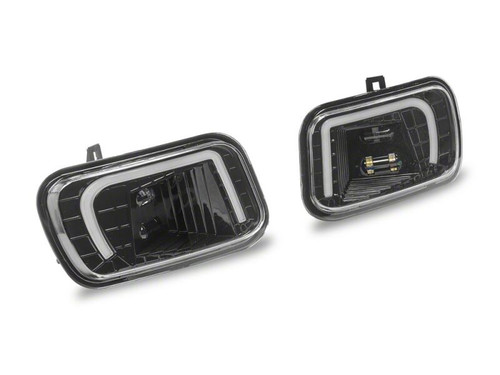 Raxiom 09-12 Dodge RAM 1500 Axial Series LED Fog Lights with LED DRL - R147947 Photo - Primary