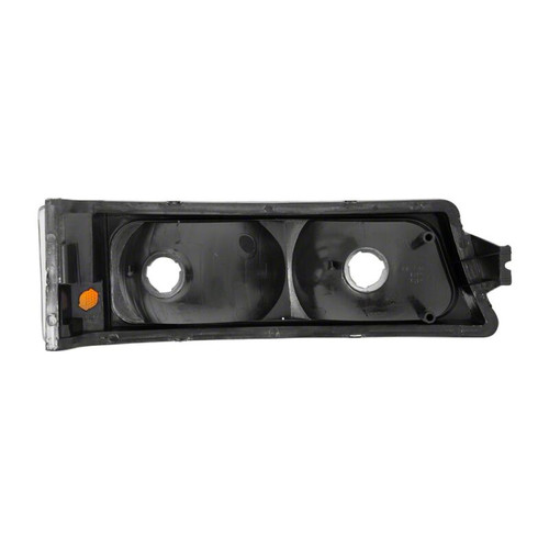 Raxiom 03-06 Chevrolet Silverado 1500 Axial Series Crystal Turn Signal and Parking Lights- Black - S112702 Photo - Close Up