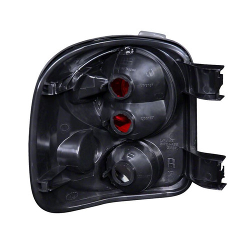 Raxiom 99-02 Chevrolet Silverado 1500 Stepside Axial Series Tail Lights- Black Housing- Clear Lens - S112709 Photo - Close Up