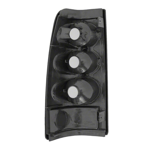 Raxiom 99-02 Chevrolet Silverado 1500 Fleetside Axial Series Tail Lights- Chrome - Red/Clear Lens - S112725 Photo - Close Up