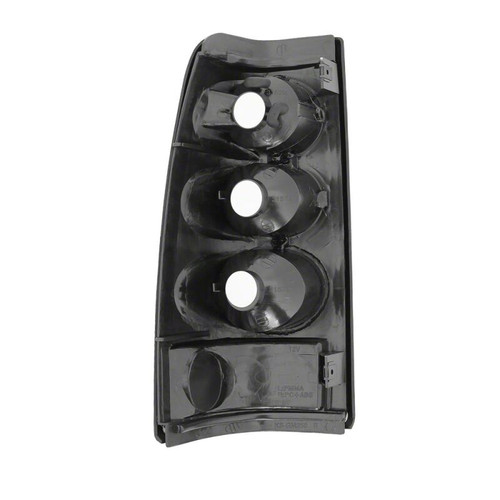 Raxiom 99-02 Chevrolet Silverado 1500 Fleetside Axial Series Tail Lights- Black- Smoked Lens - S112742 Photo - Close Up
