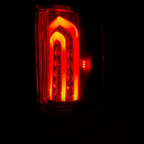 Raxiom 07-13 Chevrolet Silverado 1500 G2 LED Tail Lights- Black Housing- Smoked Lens - S112743 Photo - Close Up