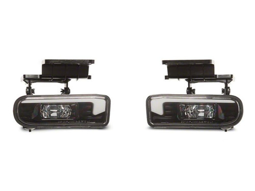 Raxiom 99-02 Chevrolet Silverado 1500 Axial Series LED Fog Light with DRL - S152610 Photo - Primary