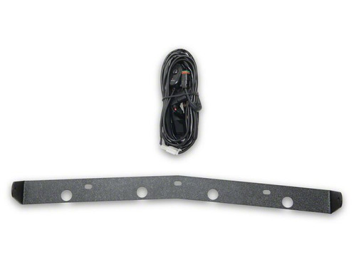 Raxiom 07-13 Chevrolet Silverado 1500 20-Inch LED Light Bar with Front Bumper Mounting Bracket - S197643 Photo - Close Up