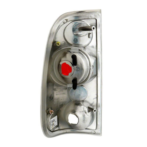 Raxiom 97-03 Ford F-150 Styleside Axial Series Version 2 Tail Lights- Black - Red/Clear Lens - T542831 Photo - Close Up