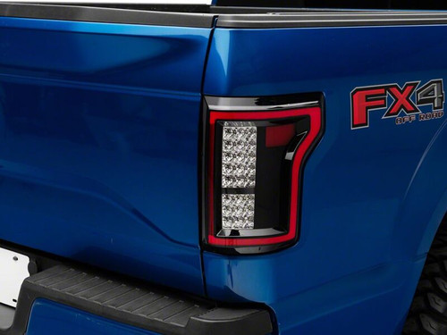 Raxiom 15-17 Ford F-150 LED Tail Lights- Black Housing- Clear Lens - T542843 Photo - Primary