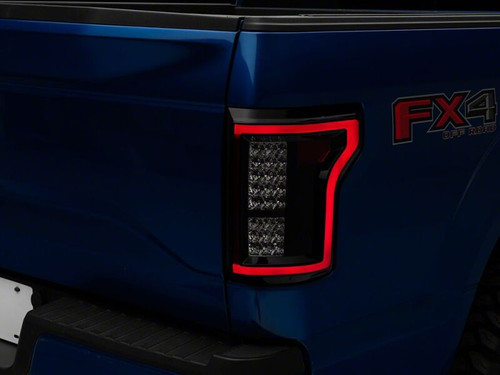 Raxiom 15-17 Ford F-150 LED Tail Lights- Black Housing- Clear Lens - T542843 Photo - Close Up